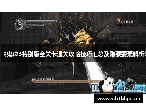 《鬼泣3特别版全关卡通关攻略技巧汇总及隐藏要素解析》